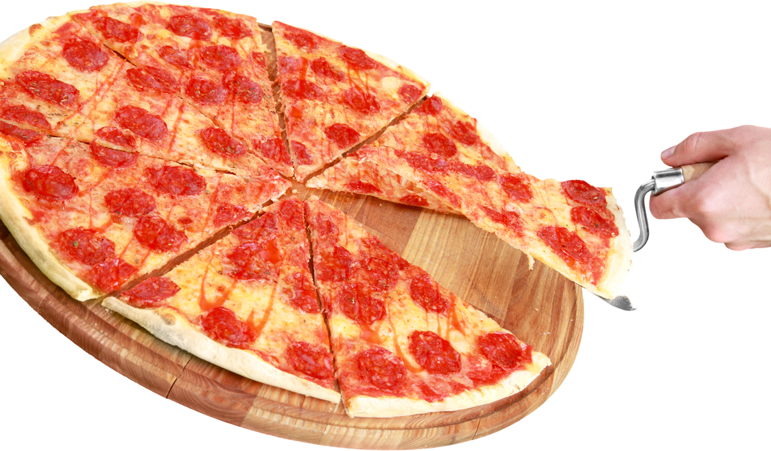 Pizza - Isolated