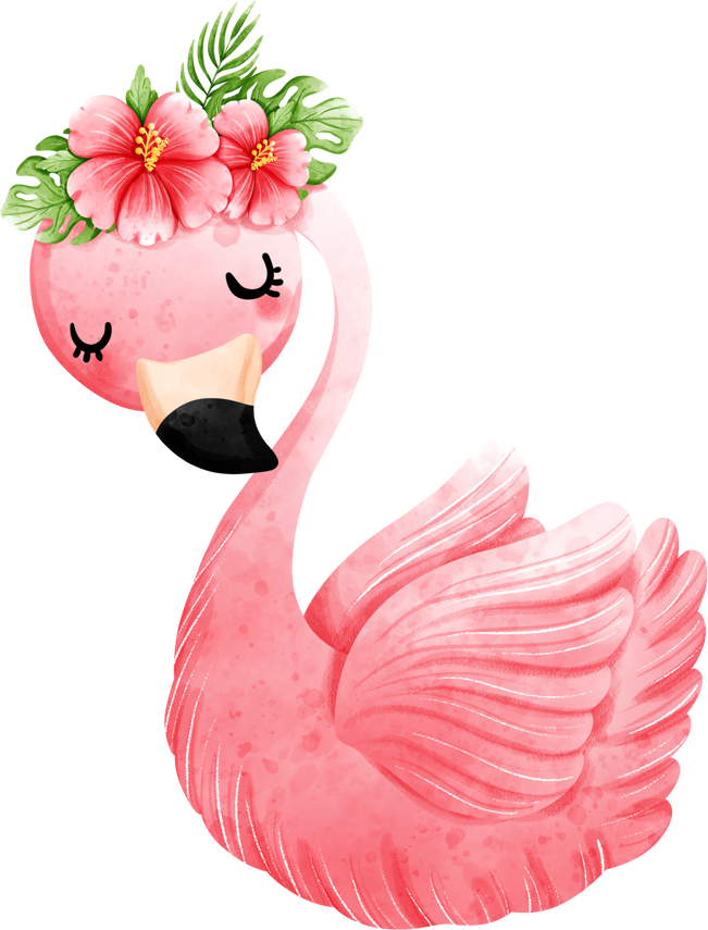 pink flamingo